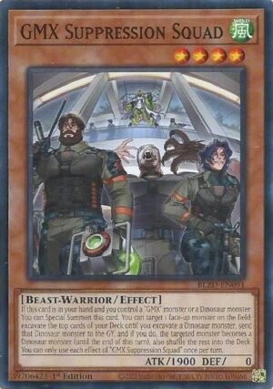 GMX Suppression Squad (BLZD-EN091)