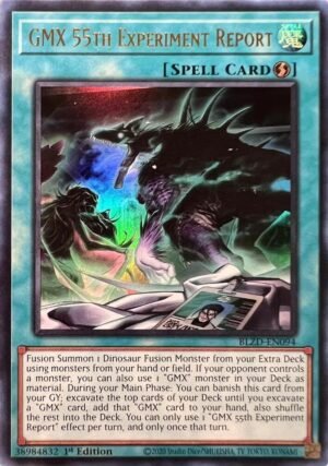 GMX 55th Experiment Report (BLZD-EN094)