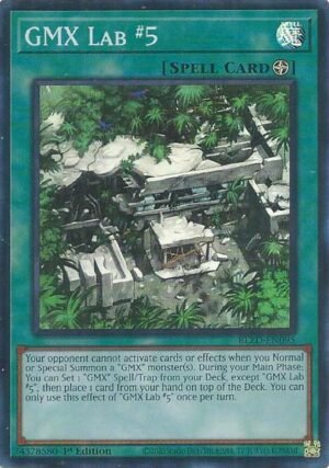 GMX Lab #5 (BLZD-EN095)