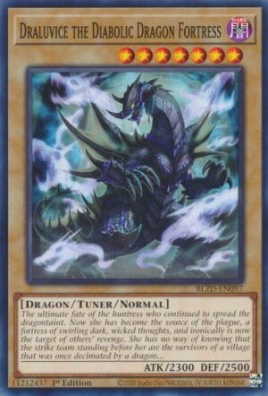 Draluvice the Diabolic Dragon Fortress (BLZD-EN097)