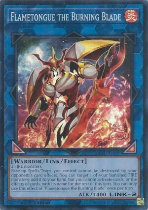 Flametongue the Burning Blade (BLZD-EN099)