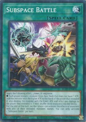 Subspace Battle (BLZD-EN100)