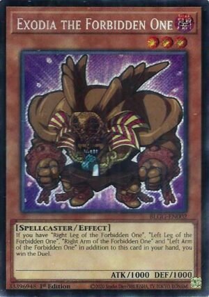 Exodia the Forbidden One (BLGG-EN002)