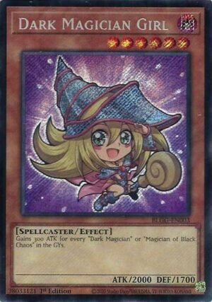 Dark Magician Girl (BLGG-EN003)