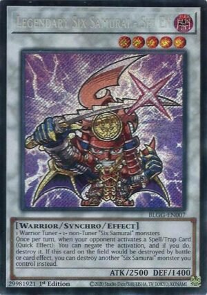 Legendary Six Samurai - Shi En (BLGG-EN007)
