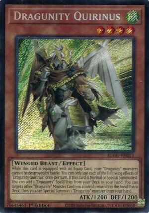 Dragunity Quirinus (BLGG-EN011)