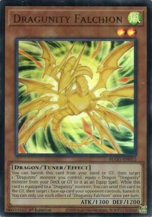Dragunity Falchion (BLGG-EN012)