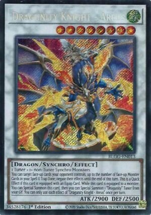Dragunity Knight - Areus (BLGG-EN013)