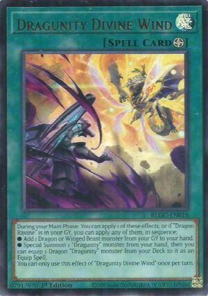 Dragunity Divine Wind (BLGG-EN015)