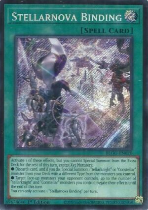 Stellarnova Binding (BLGG-EN020)