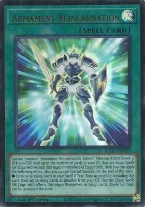 Armament Reincarnation (BLGG-EN027)