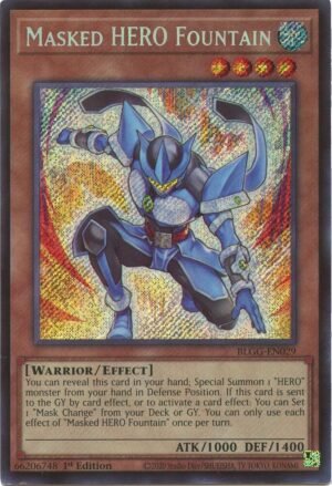 Masked HERO Fountain (BLGG-EN029)