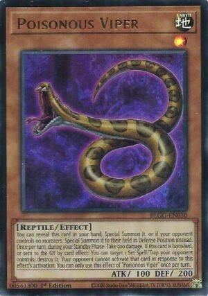 Poisonous Viper (BLGG-EN030)