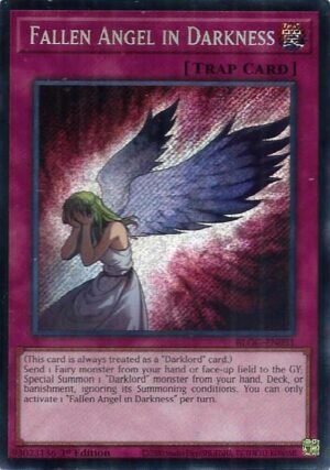 Fallen Angel in Darkness (BLGG-EN031)