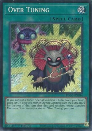 Over Tuning (BLGG-EN034)
