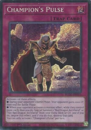 Champion's Pulse (BLGG-EN035)