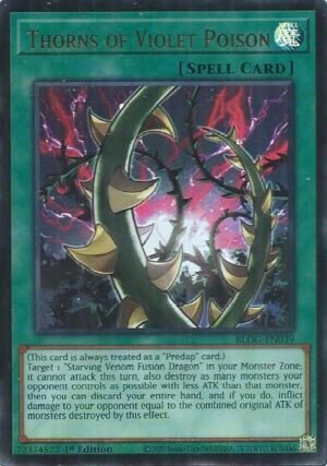 Thorns of Violet Poison (BLGG-EN039)