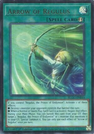 Arrow of Regulus (BLGG-EN044)