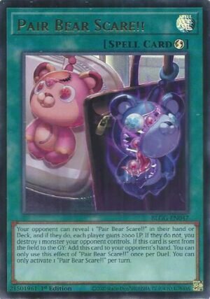 Pair Bear Scare!! (BLGG-EN047)
