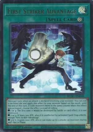 First Striker Advantage (BLGG-EN048)