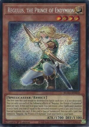 Regulus, the Prince of Endymion (BLGG-EN050)