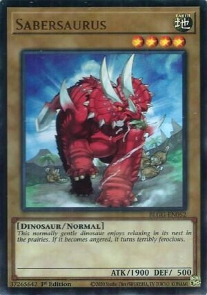 Sabersaurus (BLGG-EN052)
