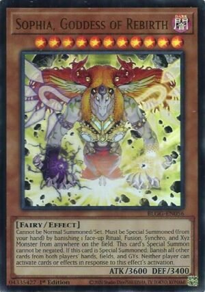 Sophia, Goddess of Rebirth (BLGG-EN056)