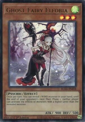 Ghost Fairy Elfobia (BLGG-EN058)