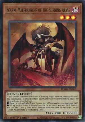 Scarm, Malebranche of the Burning Abyss (BLGG-EN062)