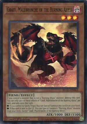 Graff, Malebranche of the Burning Abyss (BLGG-EN063)