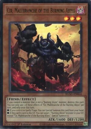 Cir, Malebranche of the Burning Abyss (BLGG-EN064)