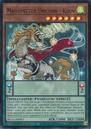 Majespecter Unicorn - Kirin (BLGG-EN065)
