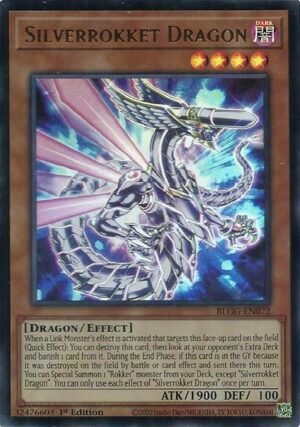Silverrokket Dragon (BLGG-EN072)