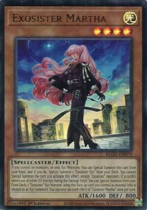 Exosister Martha (BLGG-EN079)