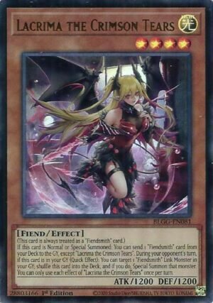 Lacrima the Crimson Tears (BLGG-EN081)