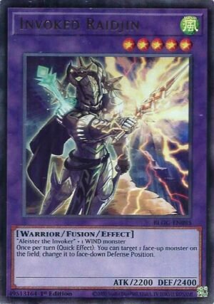 Invoked Raidjin (BLGG-EN085)