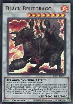 Black Brutdrago (BLGG-EN089)