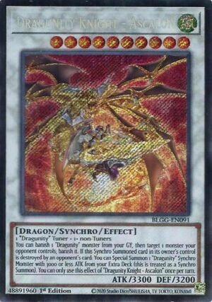 Dragunity Knight - Ascalon (BLGG-EN091)
