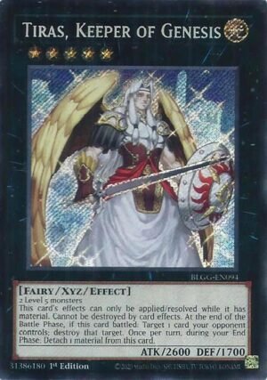Tiras, Keeper of Genesis (BLGG-EN094)
