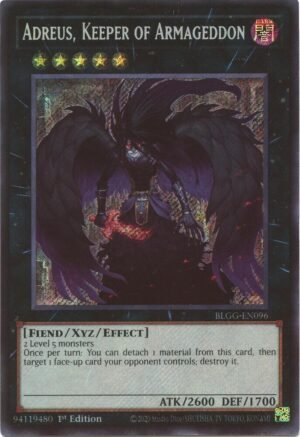 Adreus, Keeper of Armageddon (BLGG-EN096)
