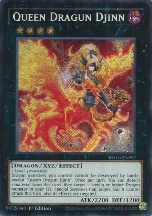 Queen Dragun Djinn (BLGG-EN097)