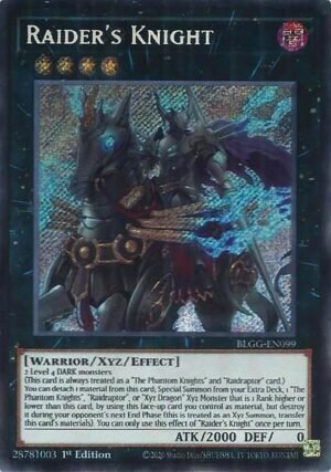 Raider's Knight (BLGG-EN099)