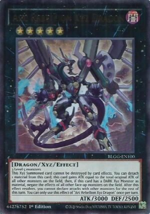Arc Rebellion Xyz Dragon (BLGG-EN100)