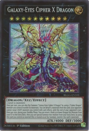Galaxy-Eyes Cipher X Dragon (BLGG-EN101)