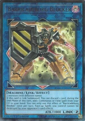Barricadeborg Blocker (BLGG-EN102)