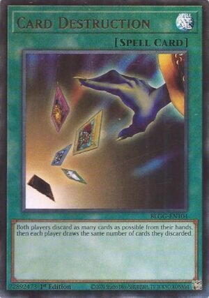Card Destruction (BLGG-EN104)