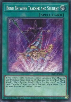 Bond Between Teacher and Student (BLGG-EN109)