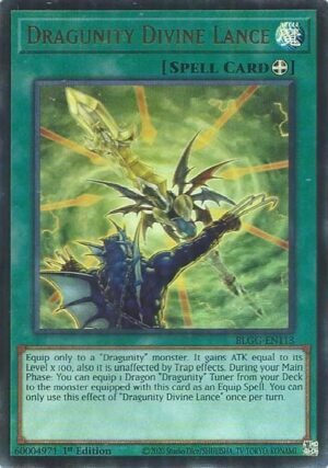 Dragunity Divine Lance (BLGG-EN113)