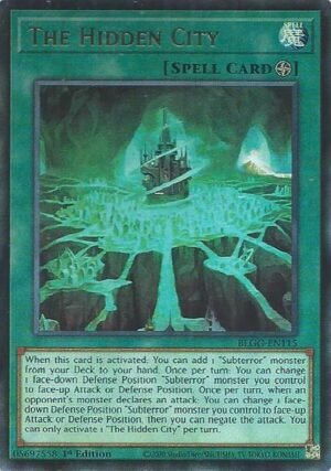 The Hidden City (BLGG-EN115)