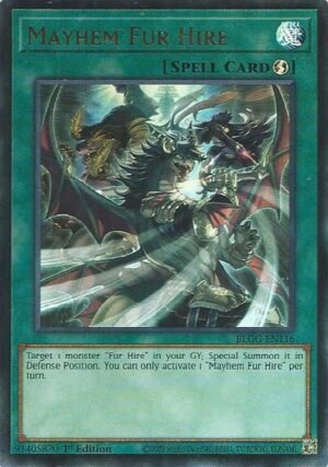 Mayhem Fur Hire (BLGG-EN116)
